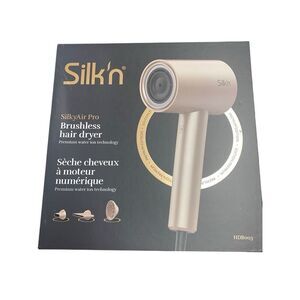 Silk’n SilkyAir Pro Brushless Hair Dryer – Premium Water‑Ion Tech – New Open Box